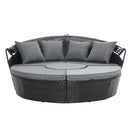 Castillo XL Garden Day Bed - Black