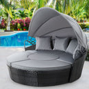 Castillo XL Garden Day Bed - Black