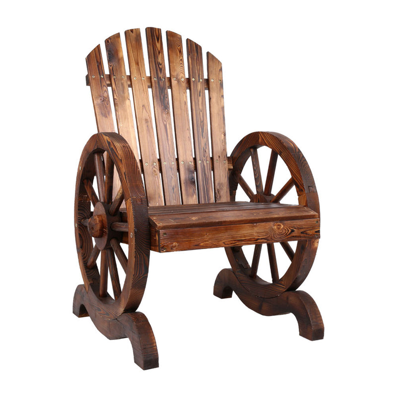 Wagon Wheels Outdoor Chair