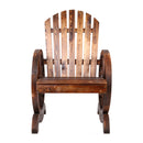 Wagon Wheels Outdoor Chair