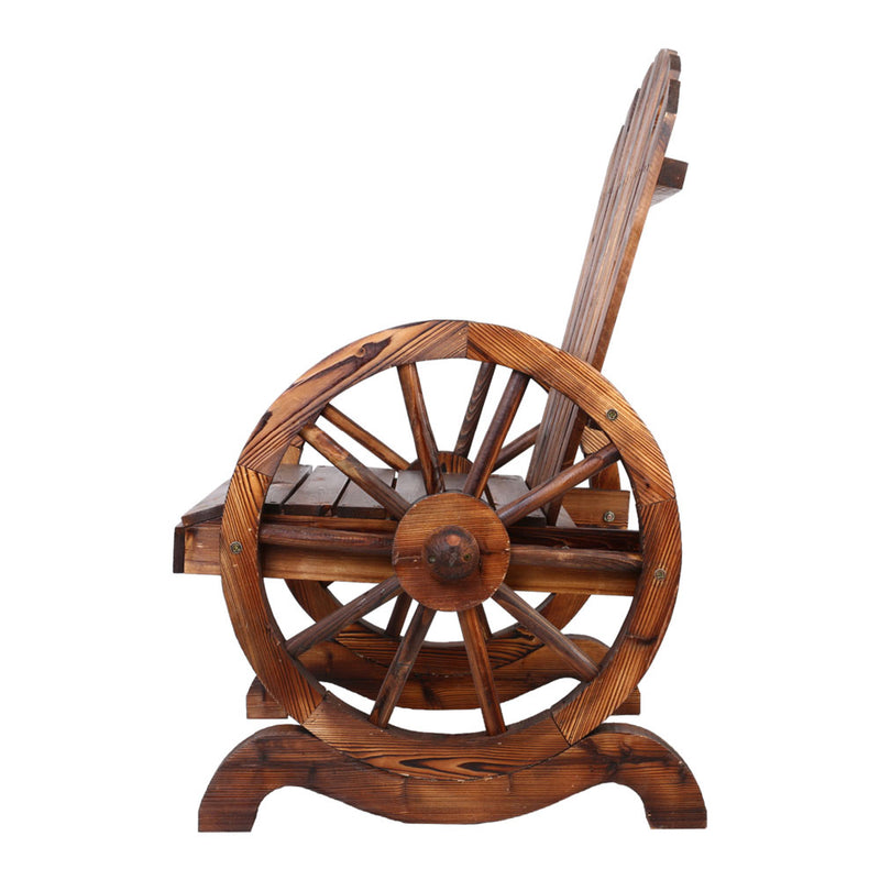 Wagon Wheels Outdoor Chair