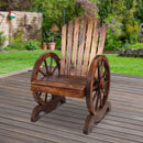 Wagon Wheels Outdoor Chair