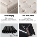 Storage Ottoman - Taupe