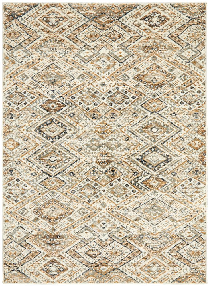 Cambridge Mayfair Tribe Bone Rug.