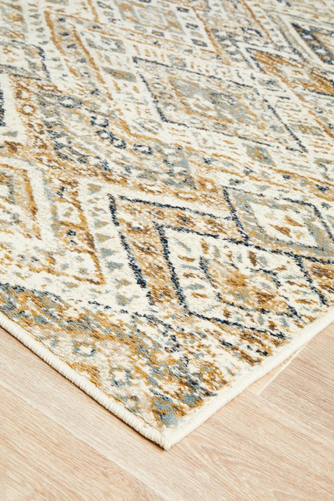 Cambridge Mayfair Tribe Bone Rug.