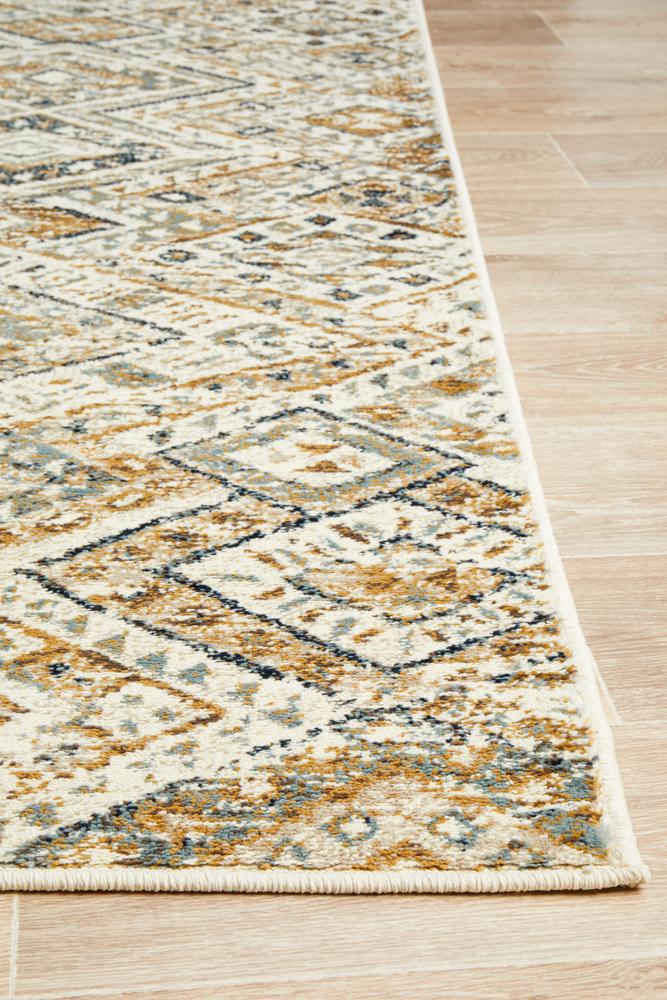 Cambridge Mayfair Tribe Bone Rug.