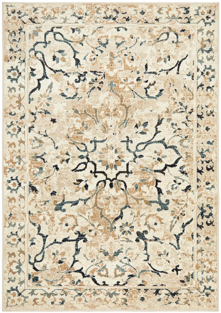 Cambridge Mayfair Stem Bone Rug.