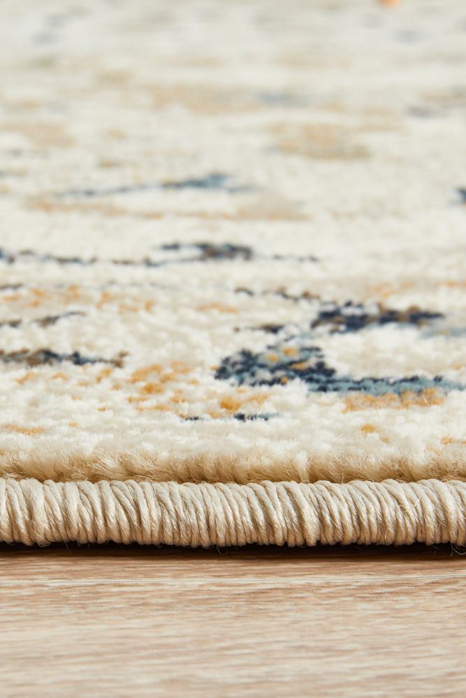 Cambridge Mayfair Stem Bone Rug.