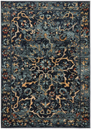 Cambridge Mayfair Stem Navy Rug.