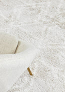 Palermo Shaggy Rug 0B482A Cream Beige.
