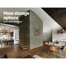 Display Shelves Wall Brackets Bookshelf Industrial DIY Pipe Shelf Rustic.