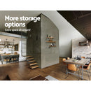 Display Shelves Rustic Bookshelf Industrial DIY Pipe Shelf Wall Brackets.