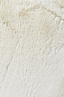 super Soft Shaggy Beige Rug.