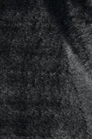 super Soft Shaggy Black Rug.