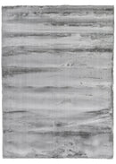 super Soft Shaggy Grey Rug.