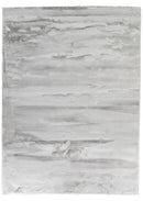 super Soft Shaggy Light Grey Rug.