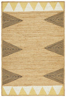 Carnival 222 Yellow Rug.