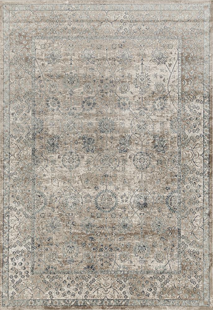 Rhode Esquire Vine Traditional Cream Rug.