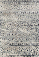 Rhode Esquire Segments Traditional Blue Rug.
