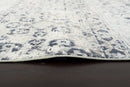 Rhode Esquire Segments Traditional Blue Rug.