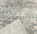 Rhode Esquire Segments Traditional Blue Rug.
