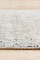 Rhode Esquire Segments Traditional Blue Runner.