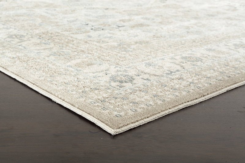 Rhode Esquire Central Traditional Beige Rug.