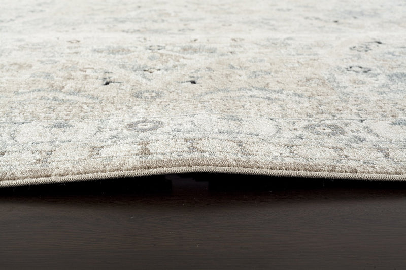 Rhode Esquire Central Traditional Beige Rug.