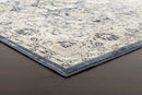 Rhode Esquire Balance Traditional Blue Rug.