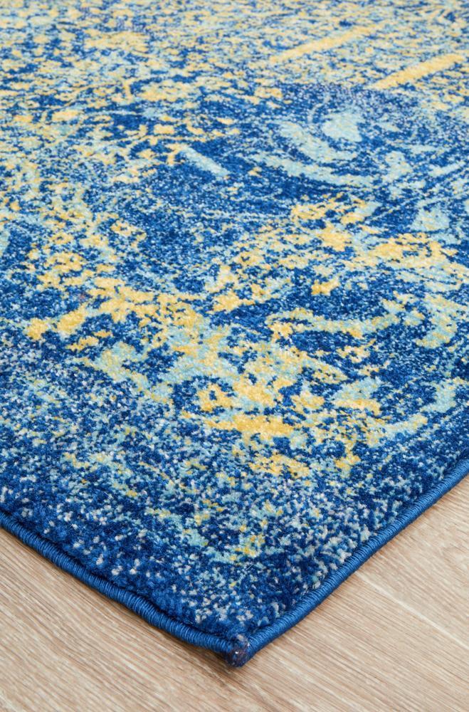 Luminosity 411 Royal Blue Rug.