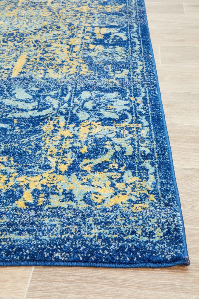 Luminosity 411 Royal Blue Rug.