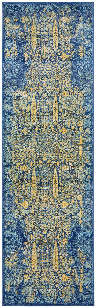 Luminosity 411 Royal Blue Rug.