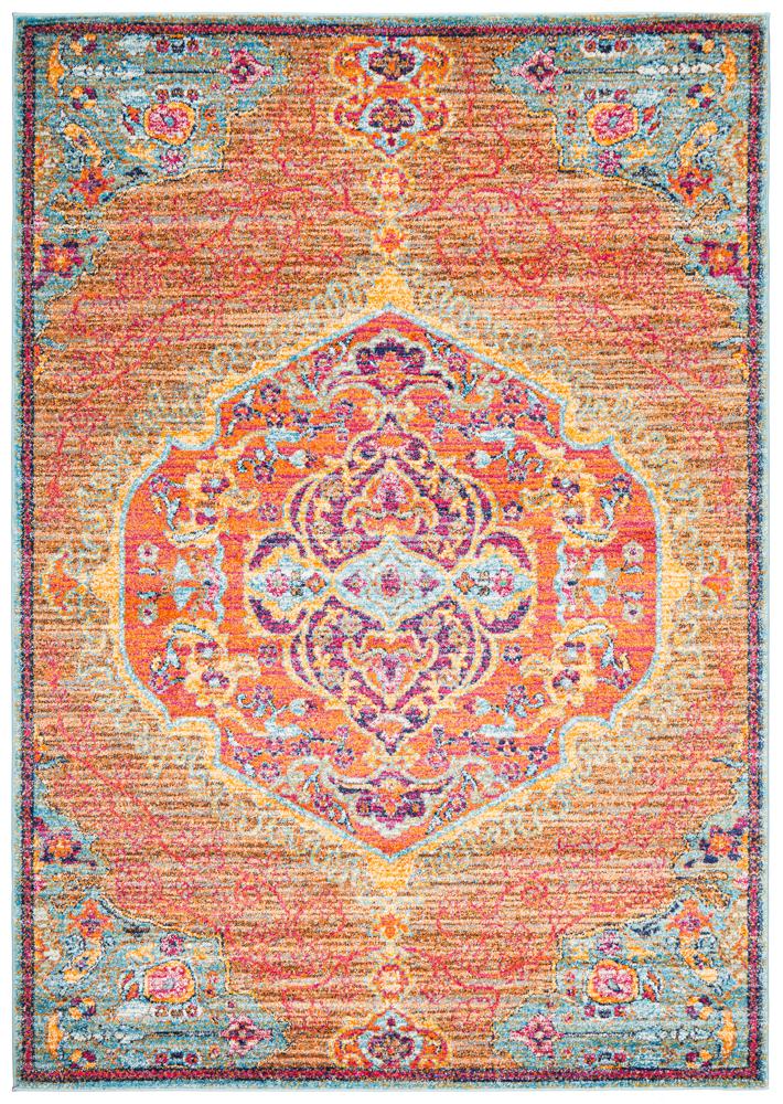 Luminosity 422 Tangerine Rug.