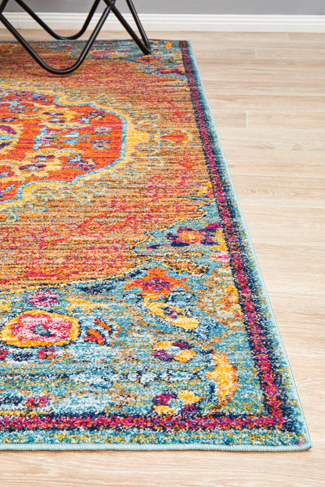 Luminosity 422 Tangerine Rug.