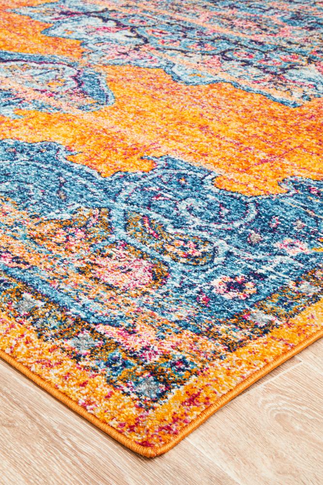 Luminosity 433 Rust Rug.