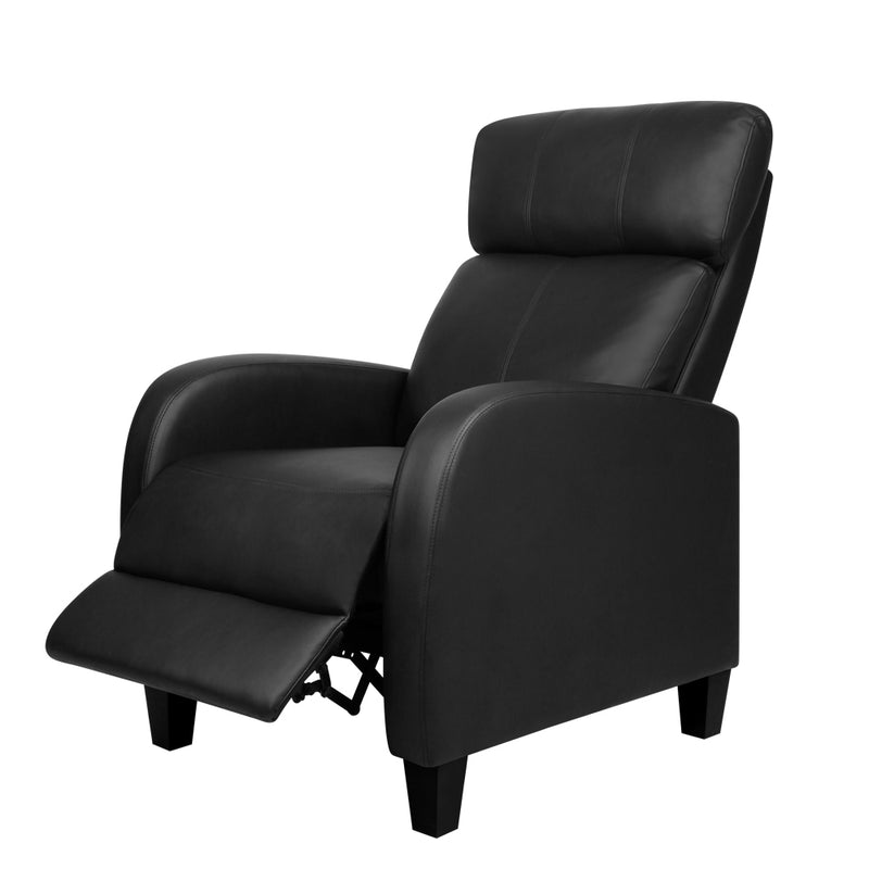 Nicky PU Reclining Armchair