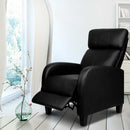 Nicky PU Reclining Armchair