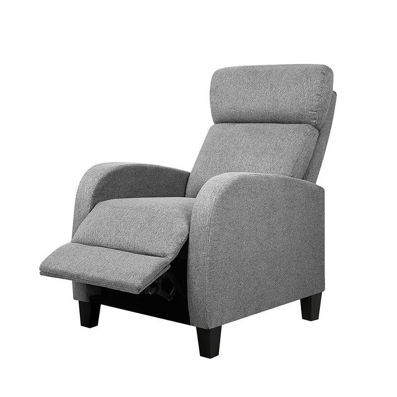 Nicky Fabric Reclining Armchair