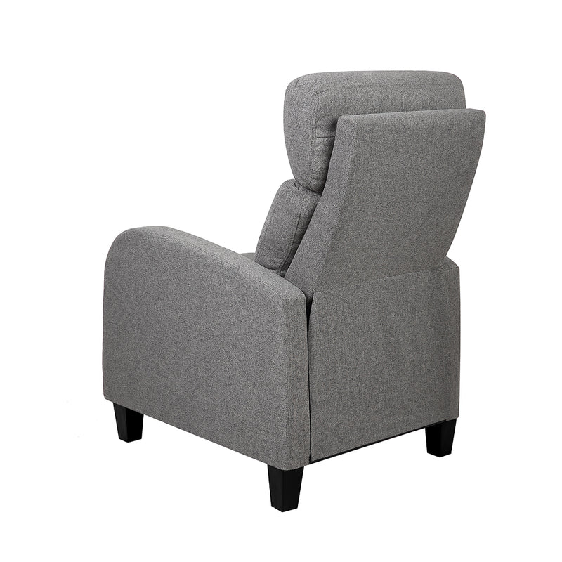 Nicky Fabric Reclining Armchair