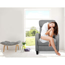 Nicky Fabric Reclining Armchair