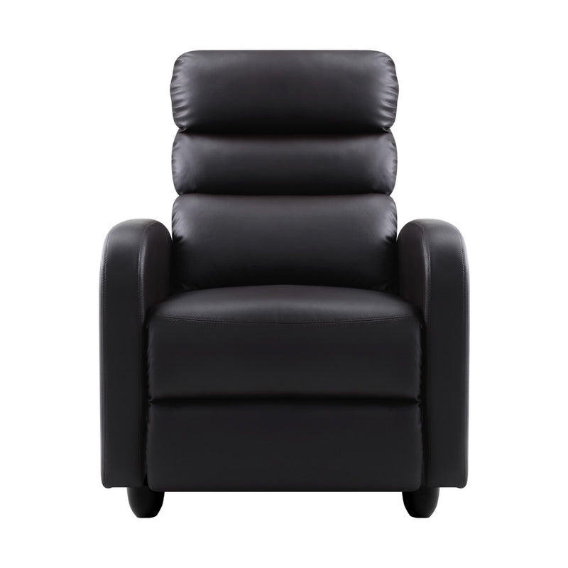 Nora PU Reclining Armchair