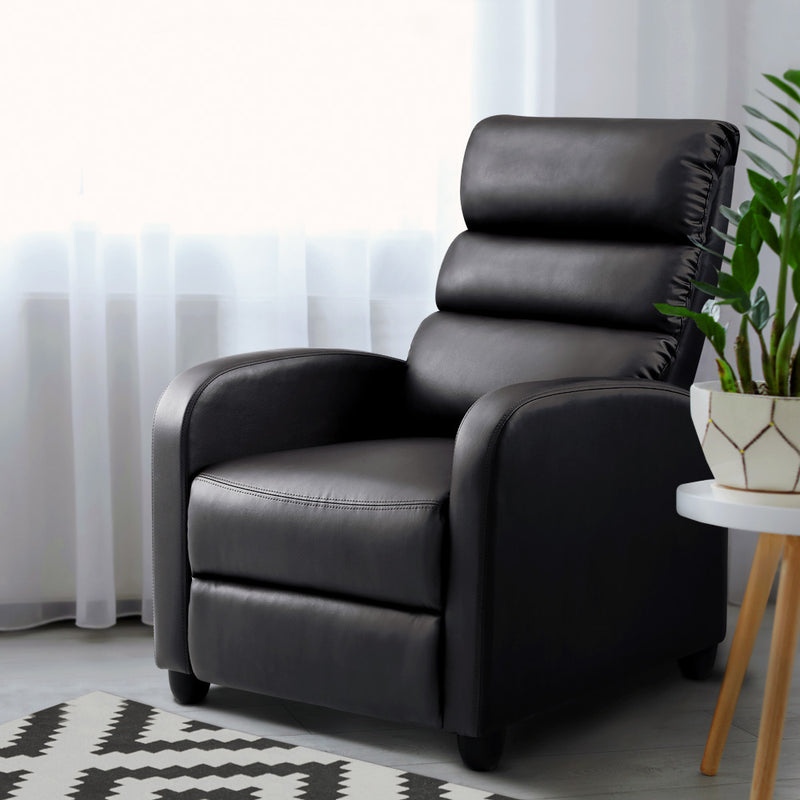 Nora PU Reclining Armchair