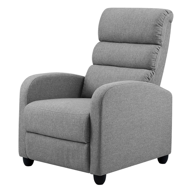 Nora Fabric Reclining Armchair