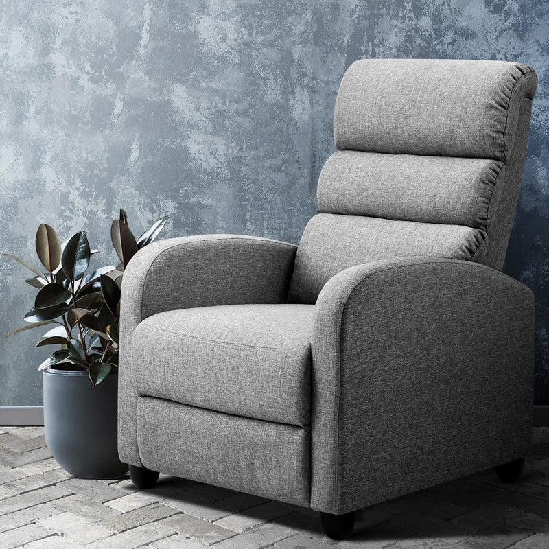 Nora Fabric Reclining Armchair