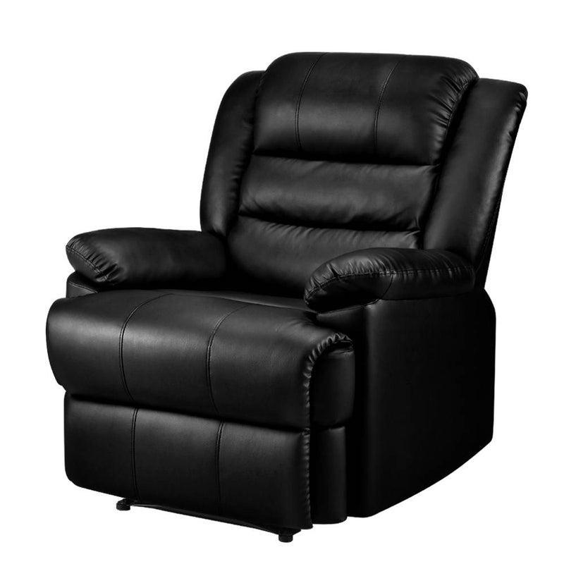 Piero PU Reclining Armchair