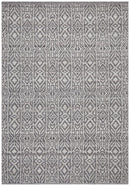 Curio Sammy Graphite Cobolt Rug.