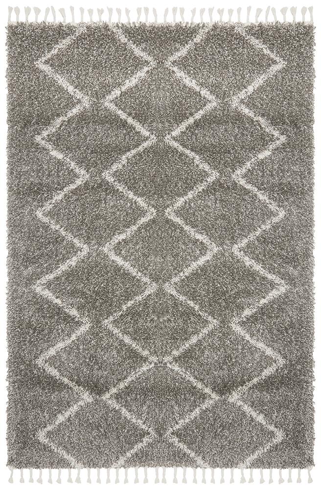 Kesar 11 Grey Rug.