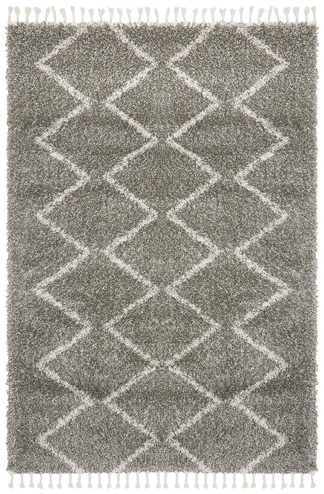 Kesar 11 Grey Rug.