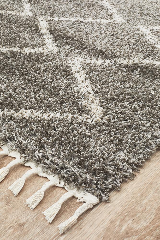 Kesar 11 Grey Rug.