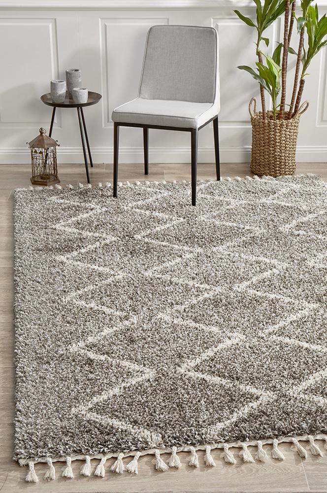 Kesar 11 Grey Rug.